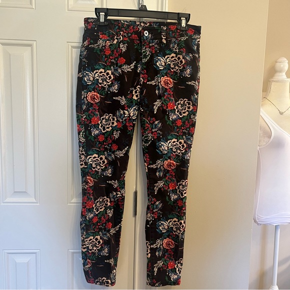 Anthropologie Pilcro and the Letterpress Floral Jeans - Picture 2 of 5
